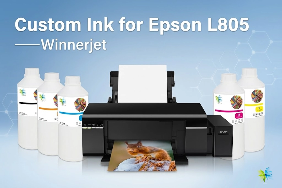 Custom Ink for Epson L805——Winnerjet