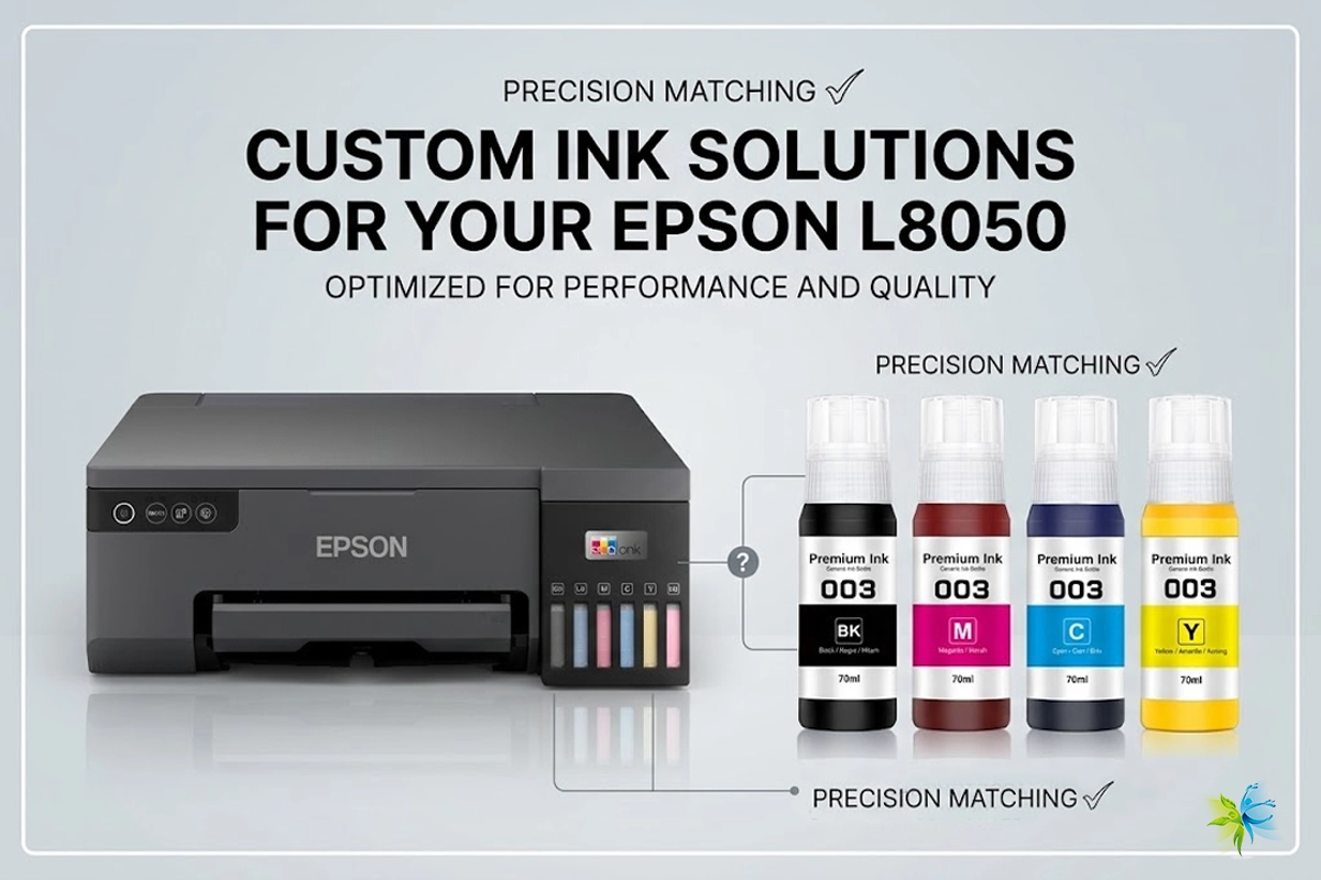 Custom Ink for Epson L8050