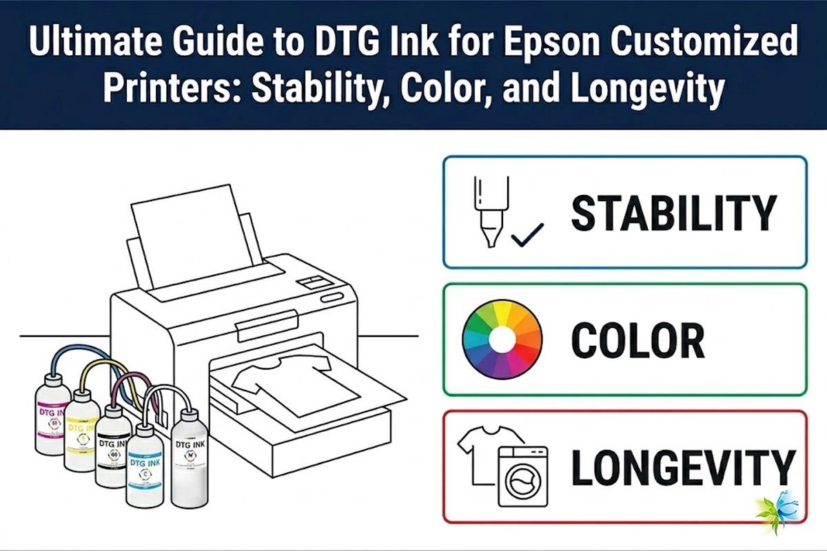 DTG Ink for Epson Customized