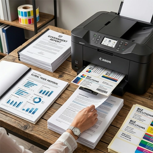 Fast-Drying Business Ink