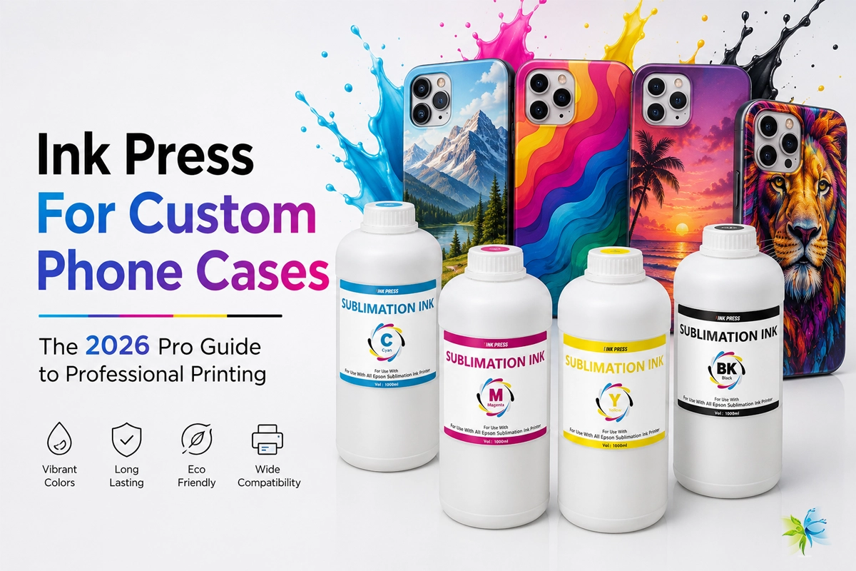 winnerjet sublimation ink for custom phone Cases