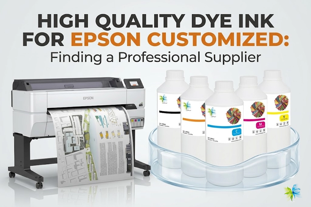 Winnerjet High Quality Dye Ink for Epson Customized