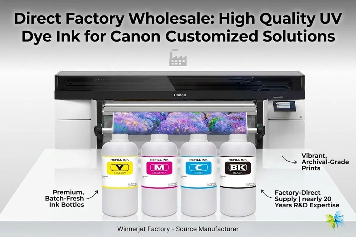 High Quality UV Dye Ink for Canon Customized