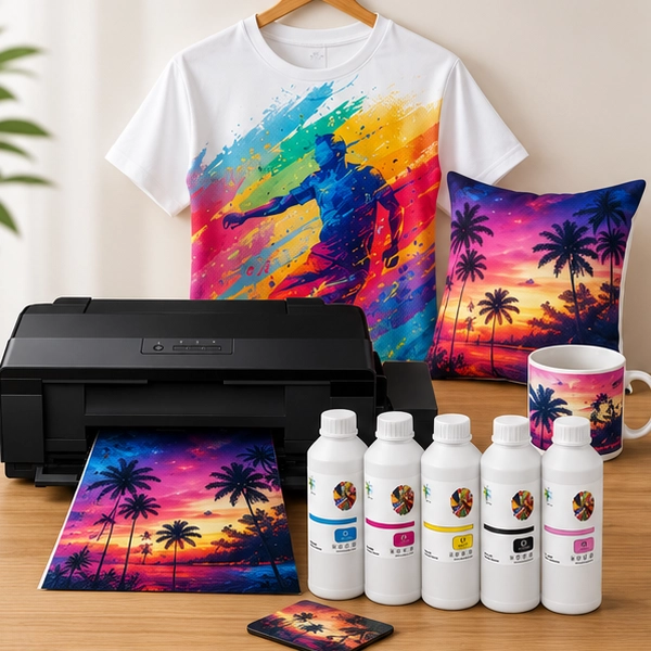 Custom Ink for Epson L1800 Sublimation Ink