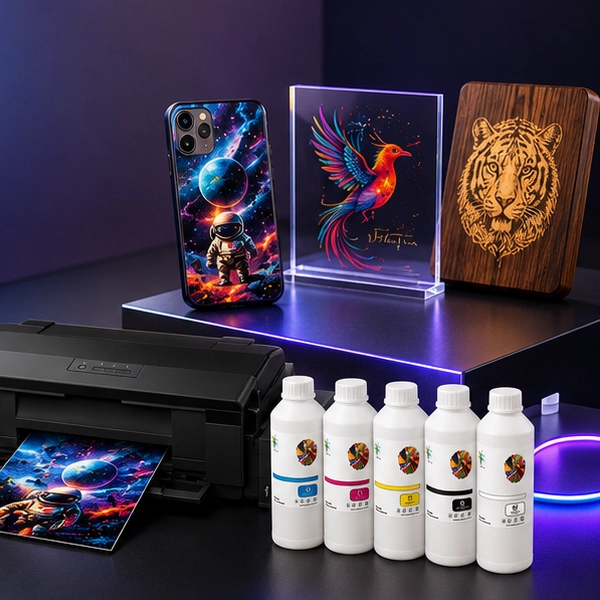 Custom Ink for Epson L1800 UV Ink