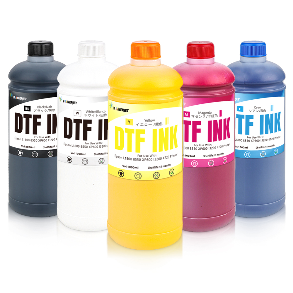 Eco-Friendly DTF Ink for Epson