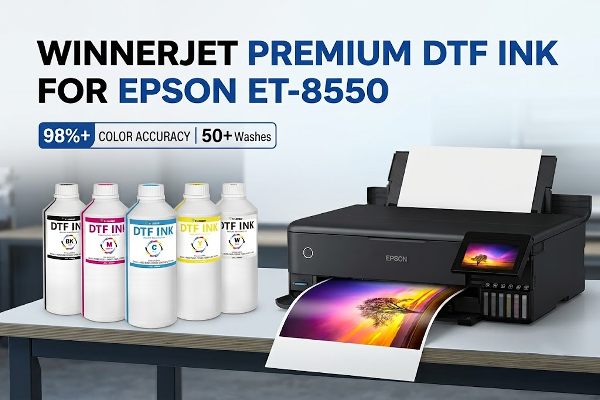 DTF ink for Epson 8550
