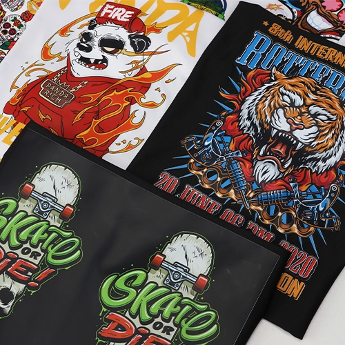 DTF ink for printing on dark T-shirts