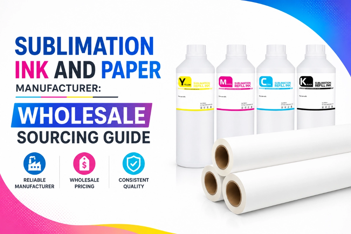 Sublimation Ink and Paper Manufacturer----winnerjet