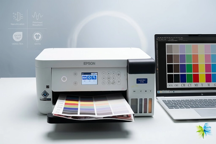 winnerjet testing sublimation ink