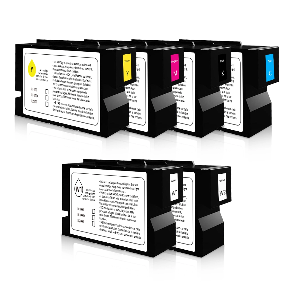 Ricoh Ri 1000 / Ri 1000X / Ri 2000 DTG Ink Cartridge Ricoh Ri 1000 / Ri 1000X / Ri 2000 DTG Ink Cartridge