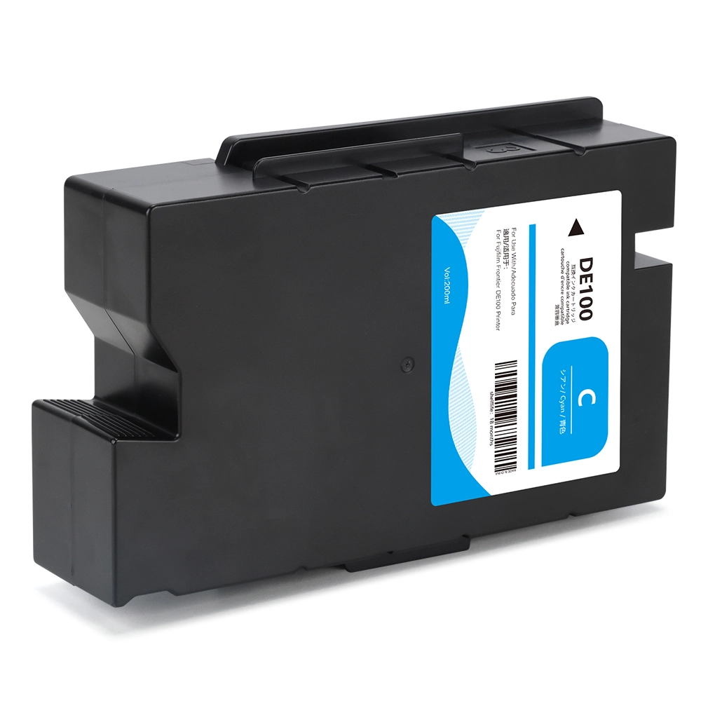 Cyan Fujifilm Frontier DE100 ink cartridge Cyan Fujifilm Frontier DE100 ink cartridge