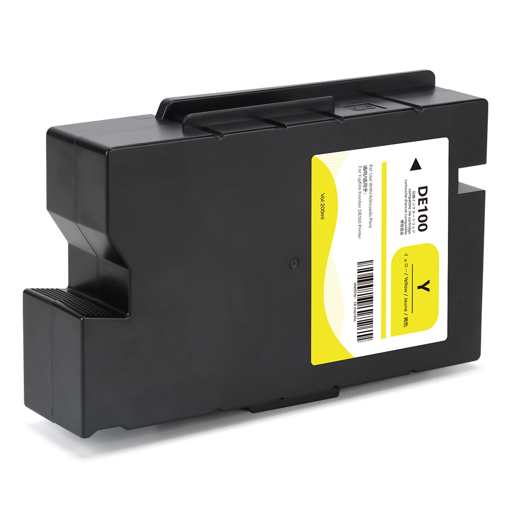 Yellow Fujifilm Frontier DE100 ink cartridge Yellow Fujifilm Frontier DE100 ink cartridge