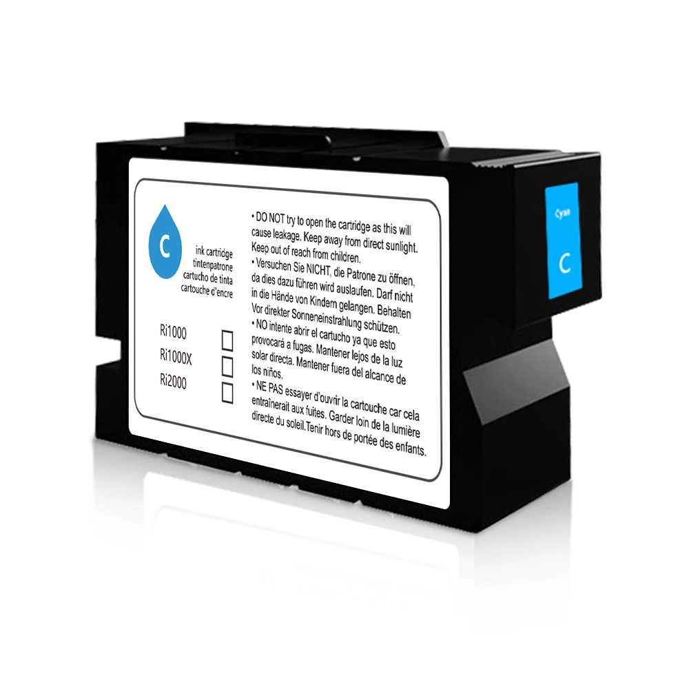 Cyan Ink Cartridge for Ricoh Cyan Ink Cartridge for Ricoh