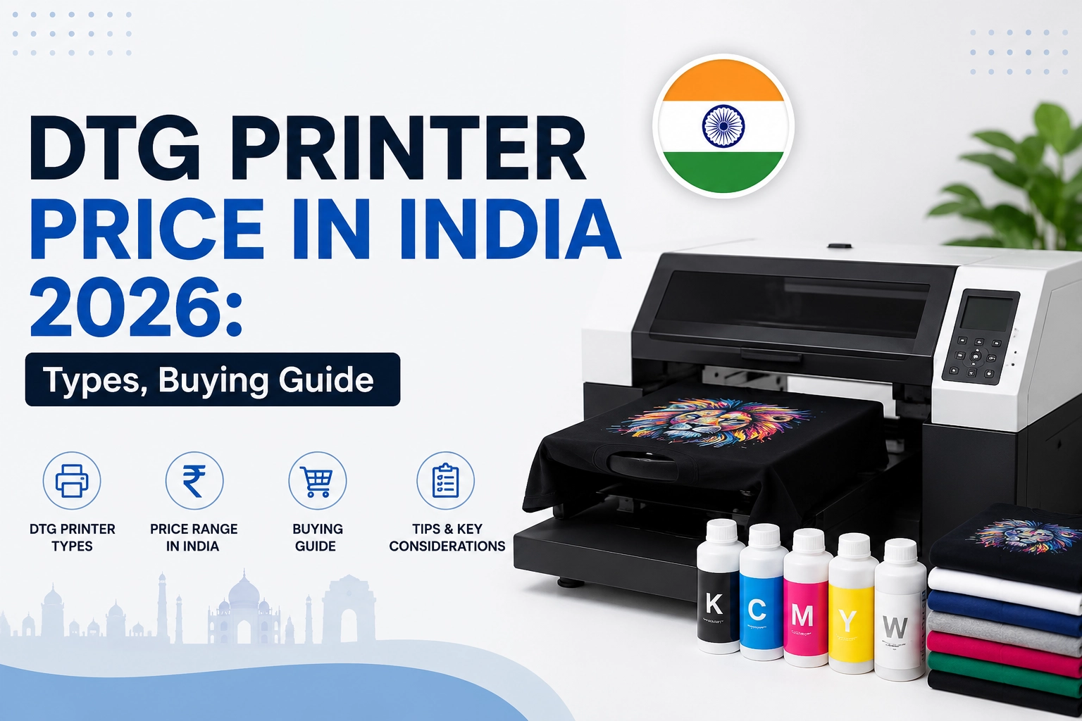 DTG Printer Price in India