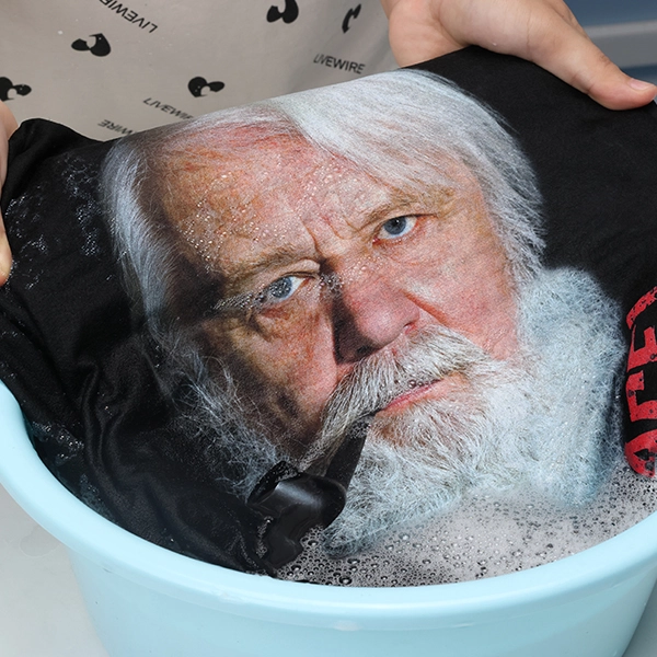 DTG Printing Washing Test