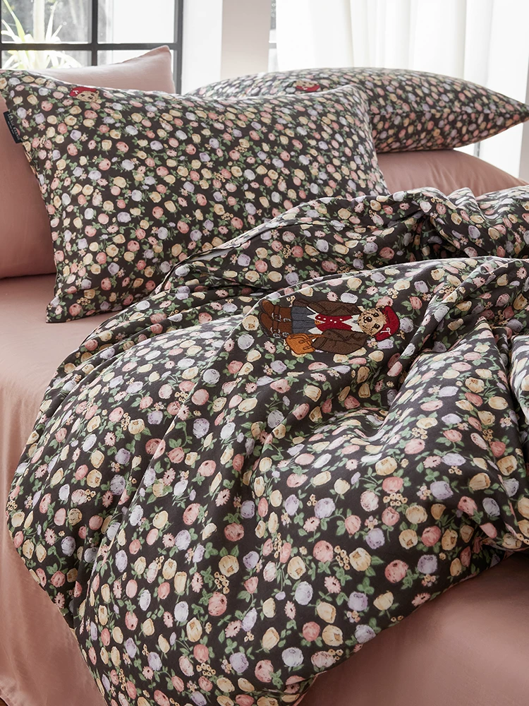Winnerjet Textile Pigment Ink Cozy Printed Bedding Application