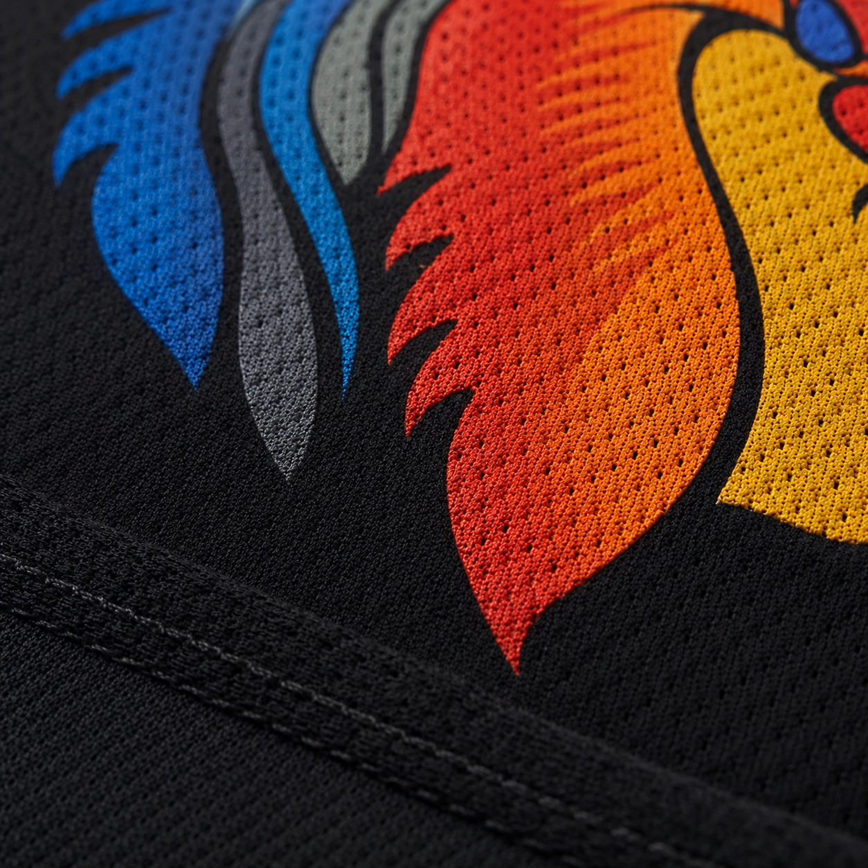 High Color Density & Superior Saturation