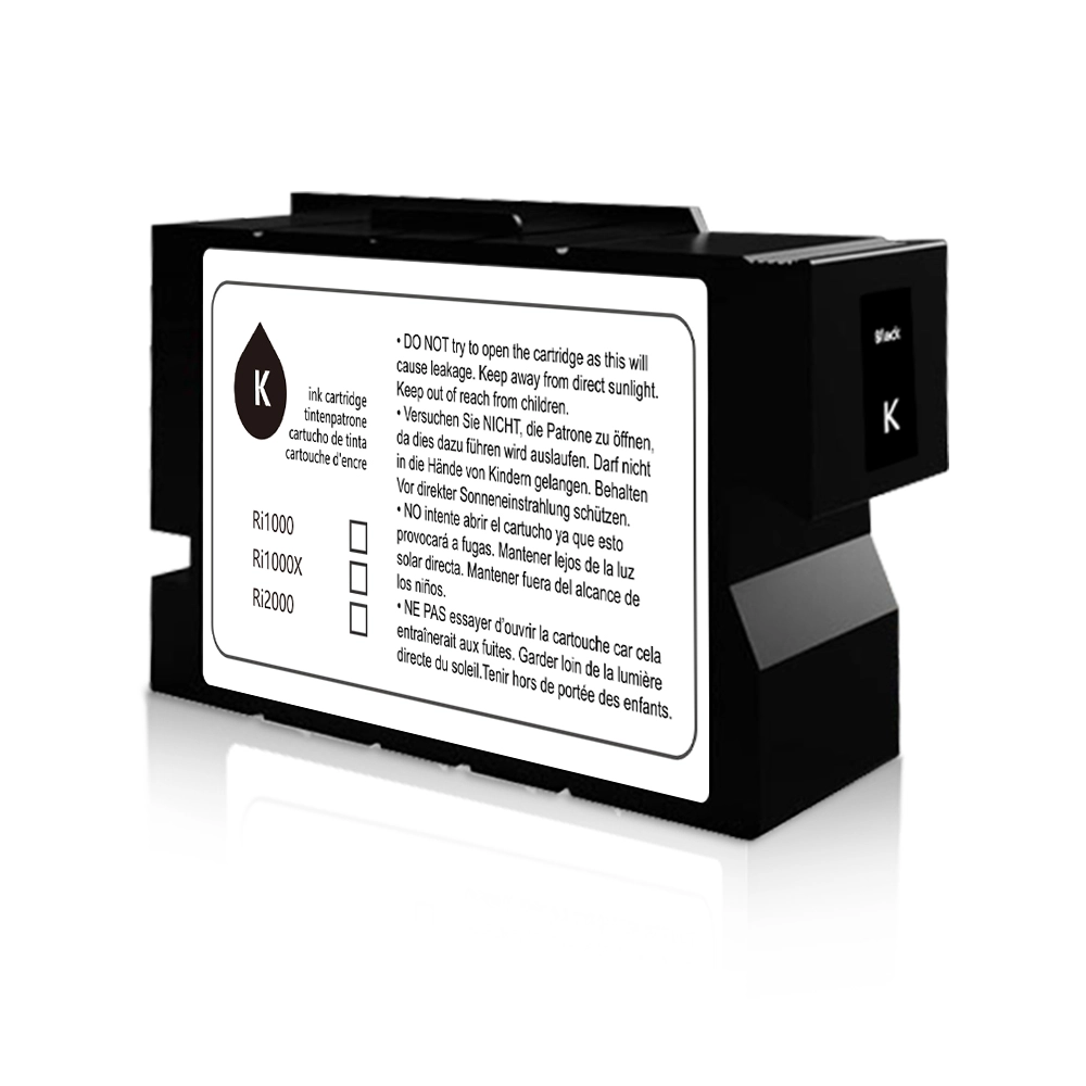 Black Ink Cartridge for Ricoh Black Ink Cartridge for Ricoh
