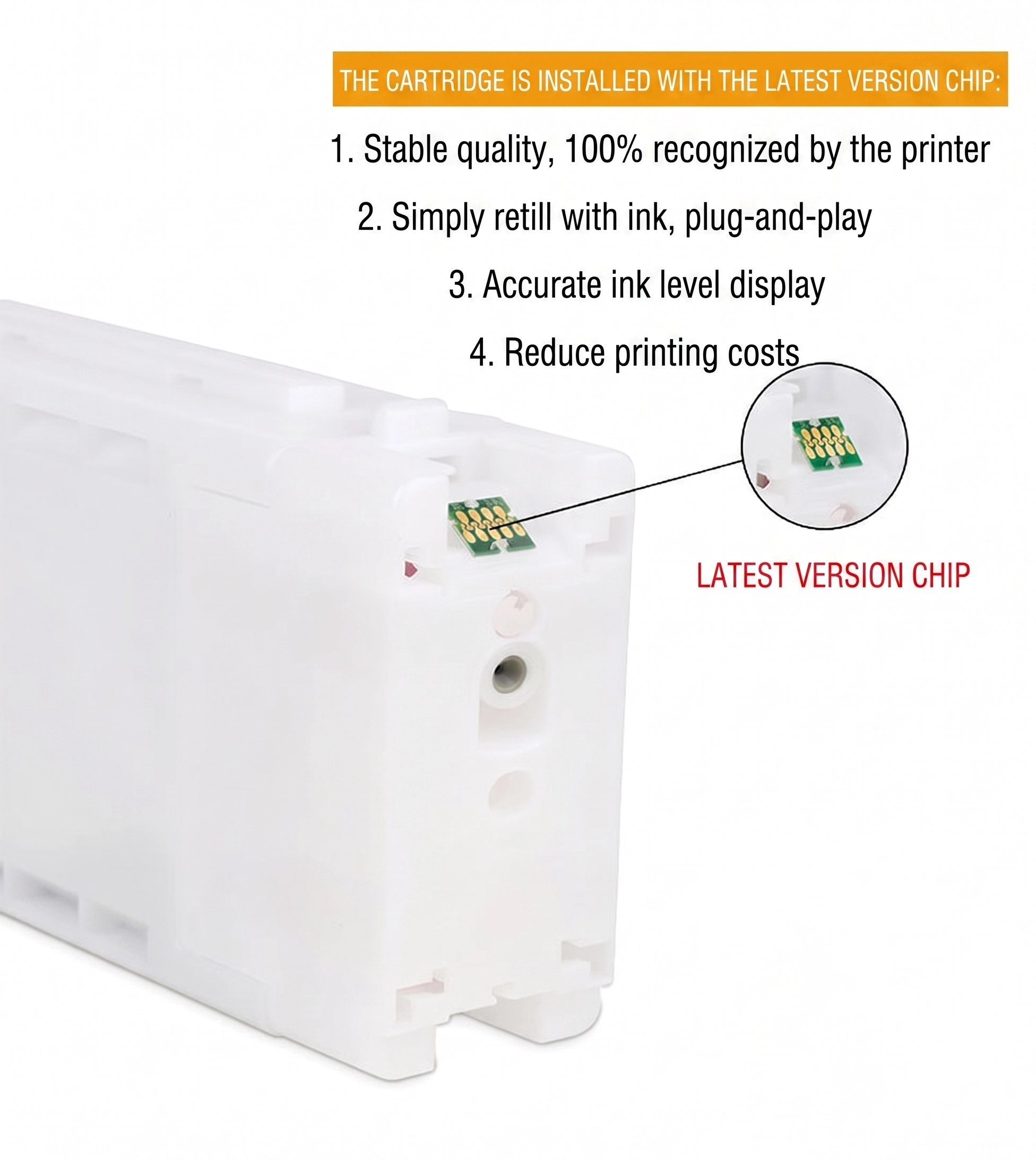 Winnerjet Latest version of the chip