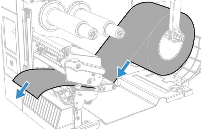 Roll-to-roll printer