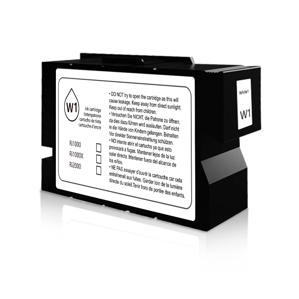 White-1 Ink Cartridge for Ricoh White-1 Ink Cartridge for Ricoh