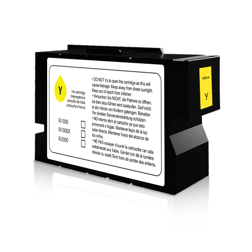Yellow Ink Cartridge for Ricoh Yellow Ink Cartridge for Ricoh
