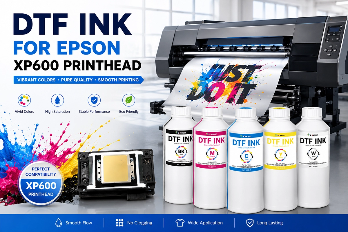 winnerjet dtf ink for epson xp600 printhead