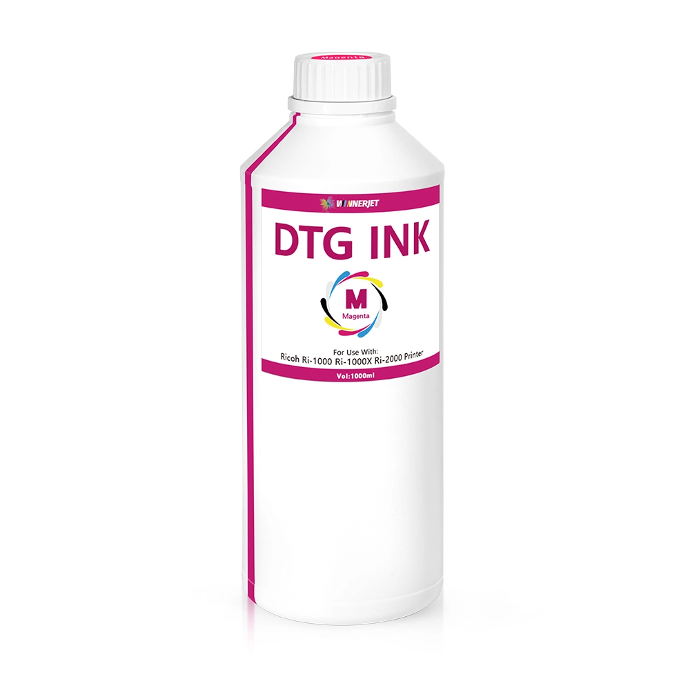 Magenta DTG Ink for Ricoh Magenta DTG Ink for Ricoh