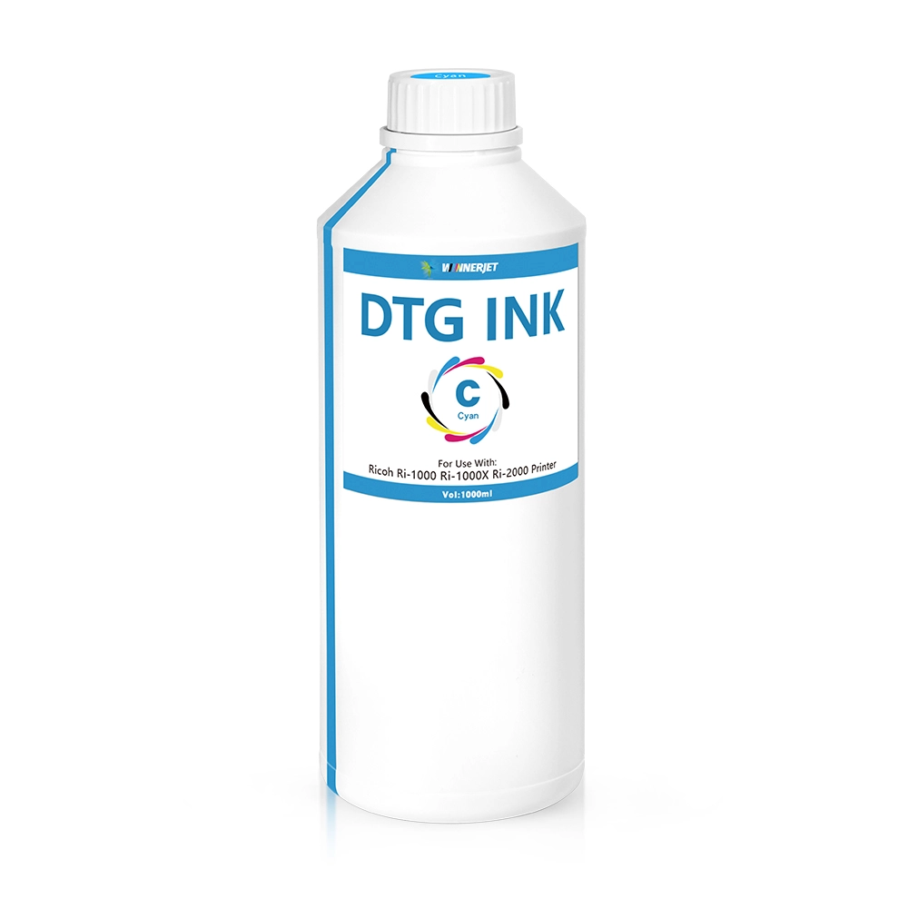 Cyan DTG Ink for Ricoh Cyan DTG Ink for Ricoh