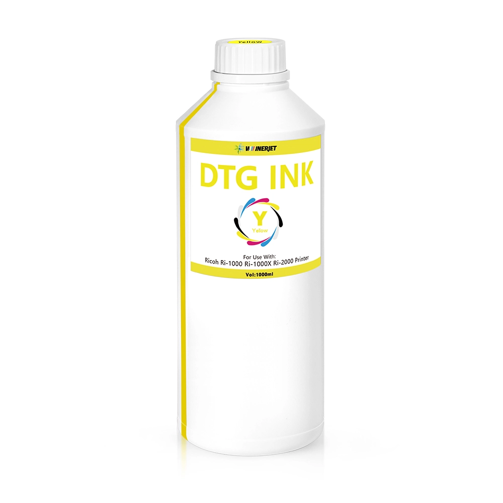 Yellow DTG Ink for Ricoh Yellow DTG Ink for Ricoh