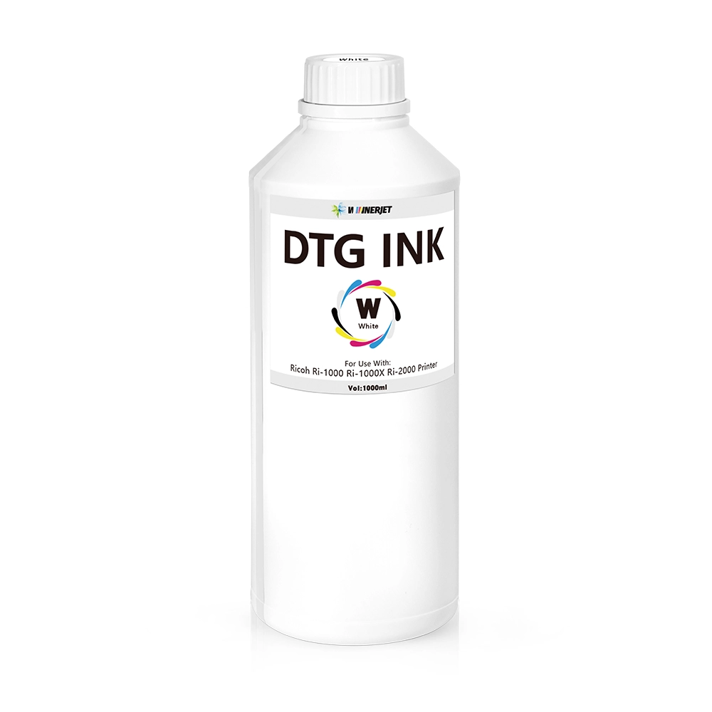 White DTG Ink for Ricoh White DTG Ink for Ricoh