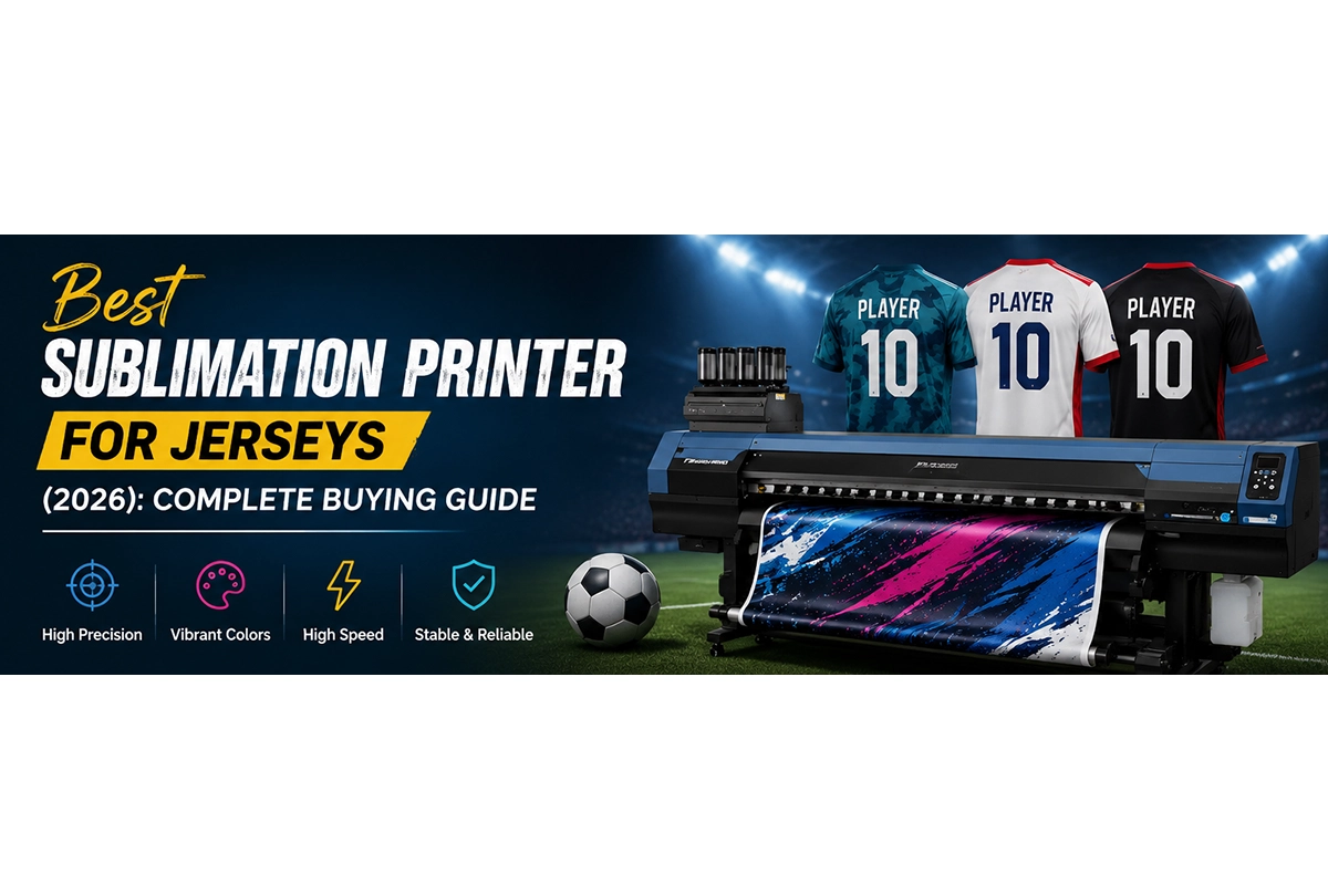 Best Sublimation Printer for Jerseys Complete Buying Guide