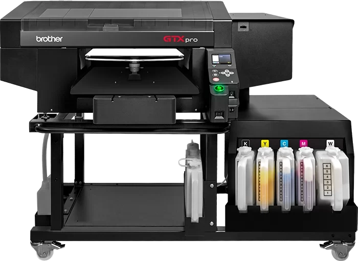 Brother GTX industrial direct to garment textile printer