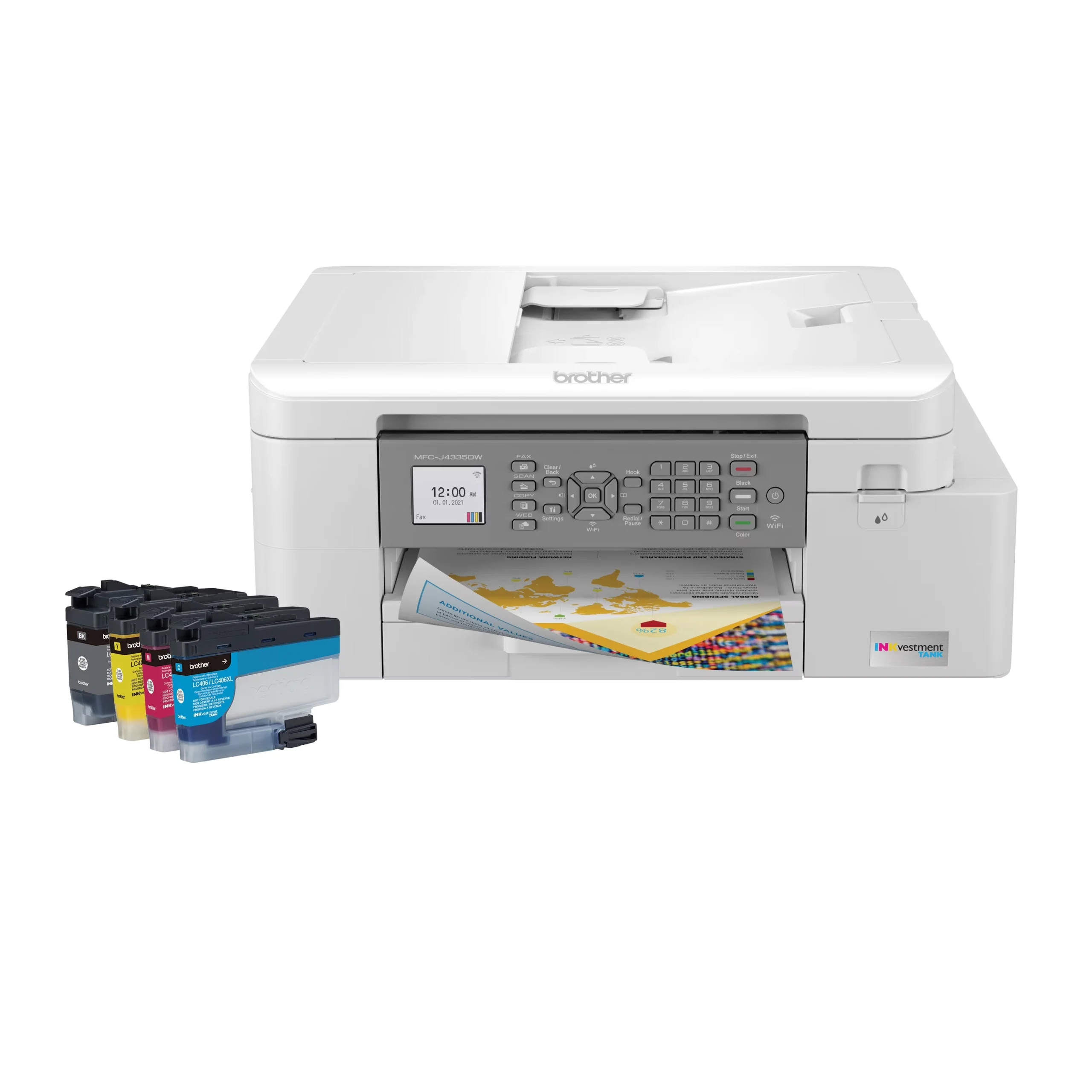 Brother MFC-J INKvestment commercial inkjet printer