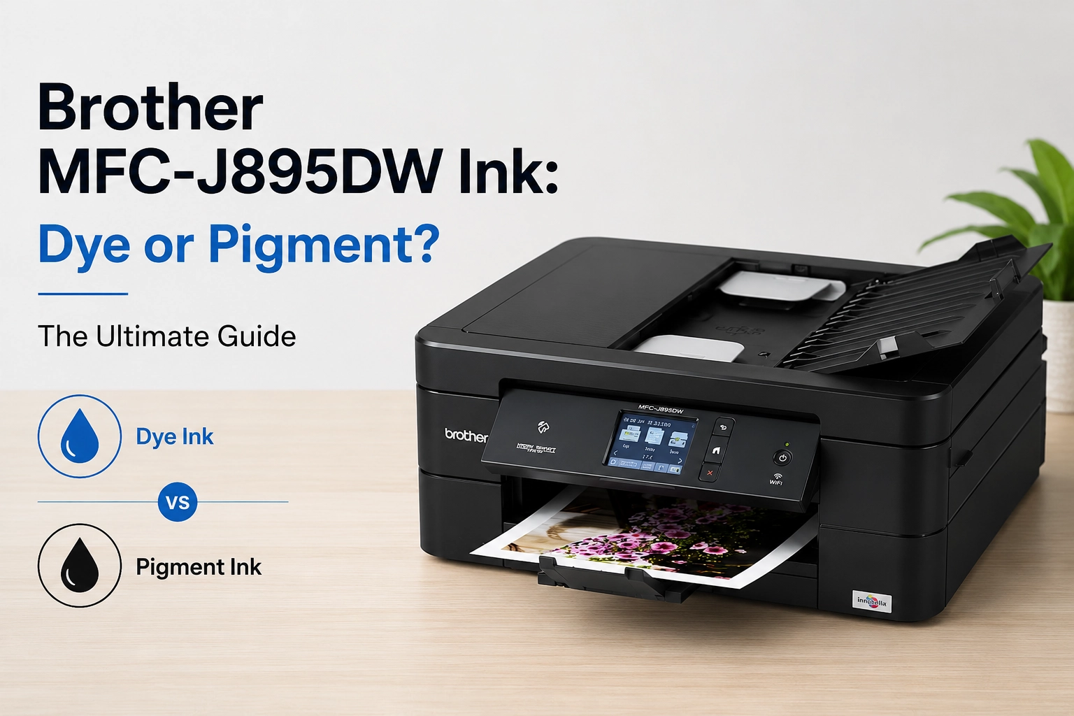 Brother MFC-J895DW Printer-1