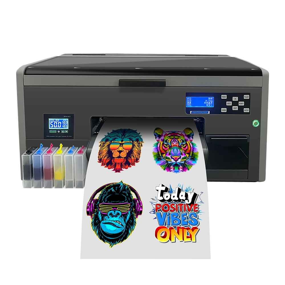 Winnerjet 1-head DTF printer XP600