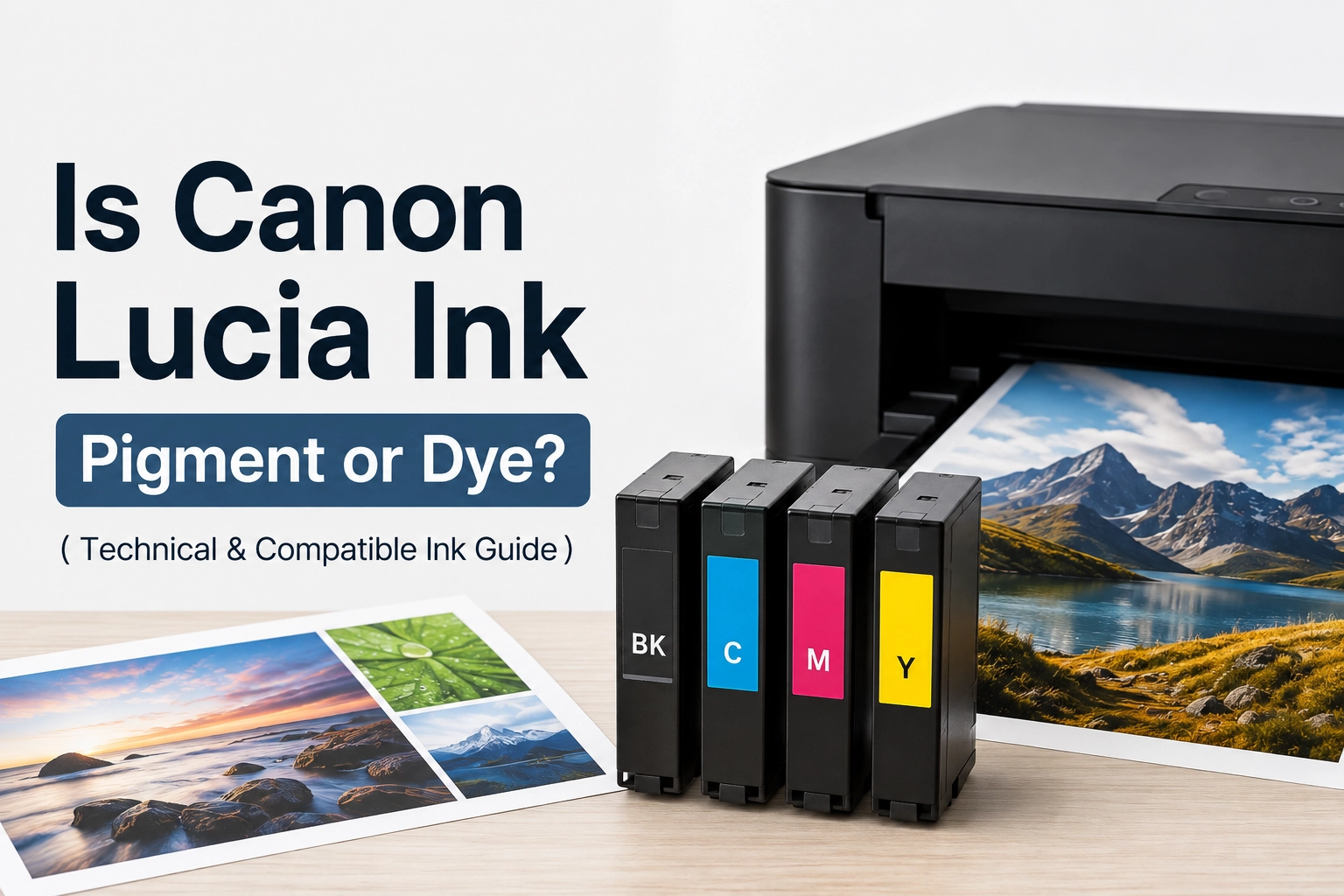 canon lucia ink type pigment