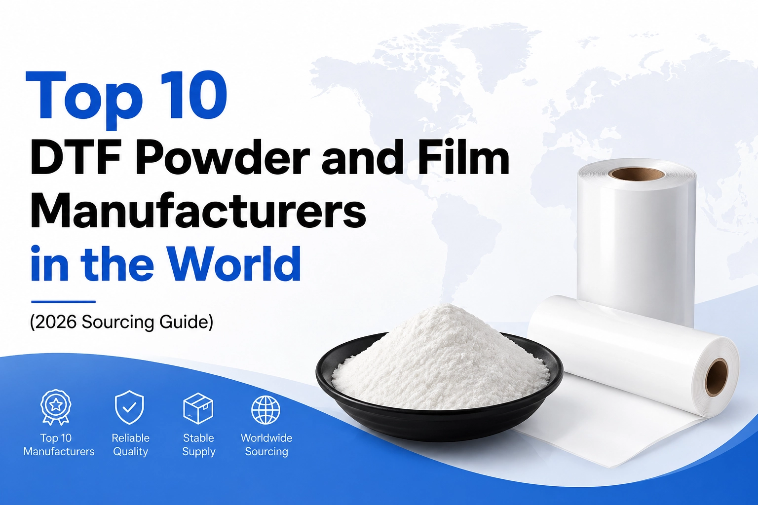 dtf powder and film manufacturer - Winnerjet
