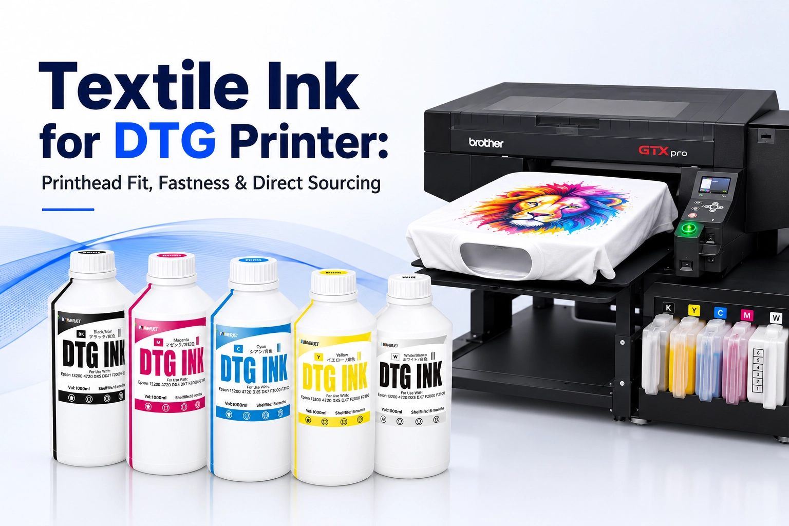 textile ink for printer dtg