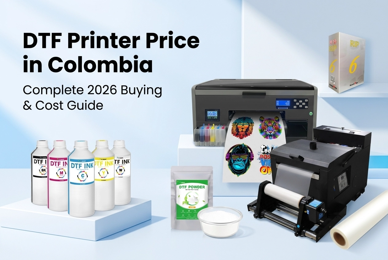 DTF printer price in Colombia