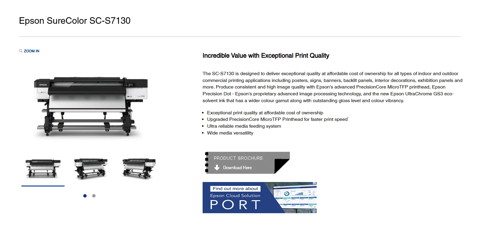 Epson SureColor SC-S7130