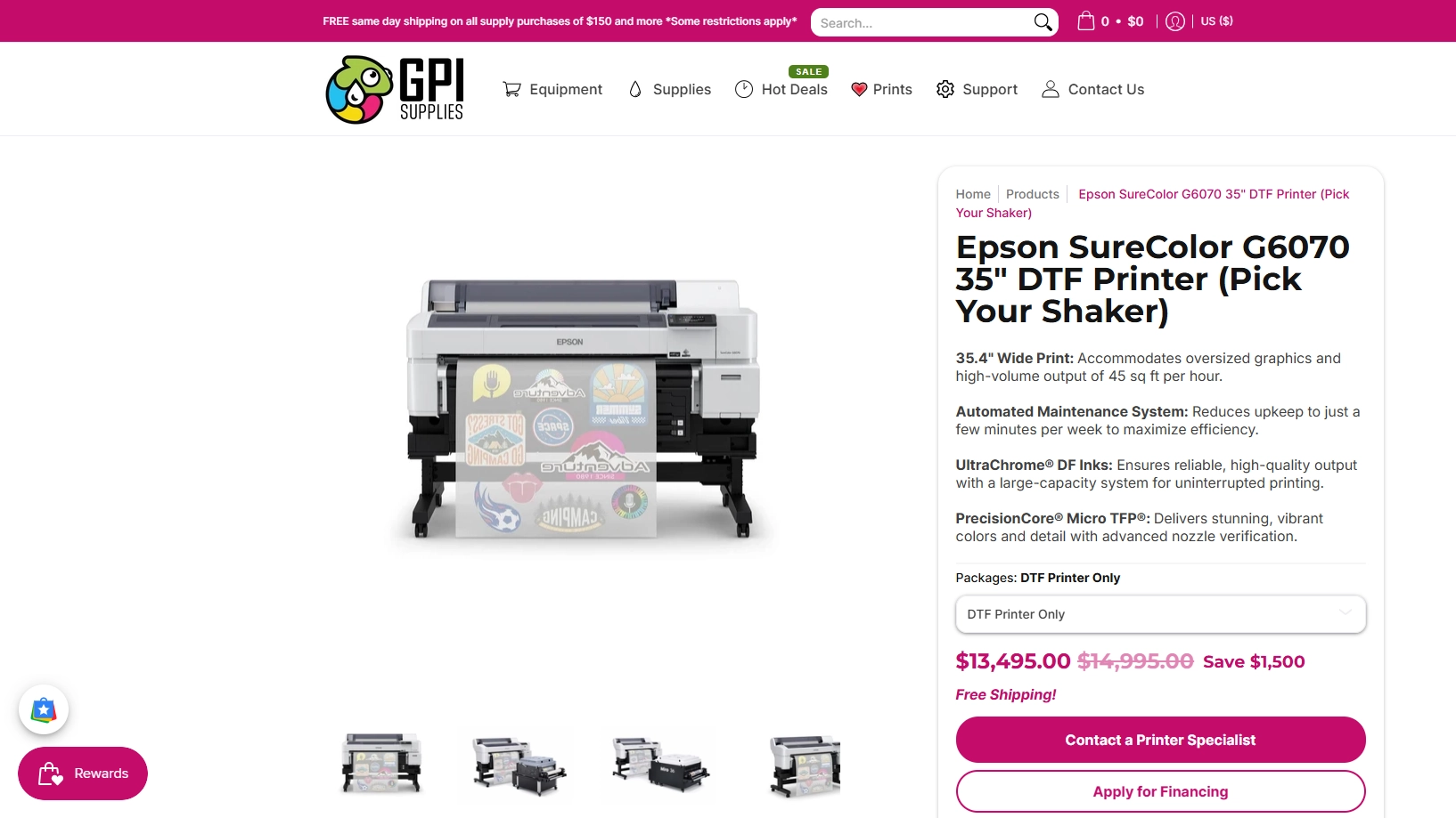 Epson (SureColor Series)