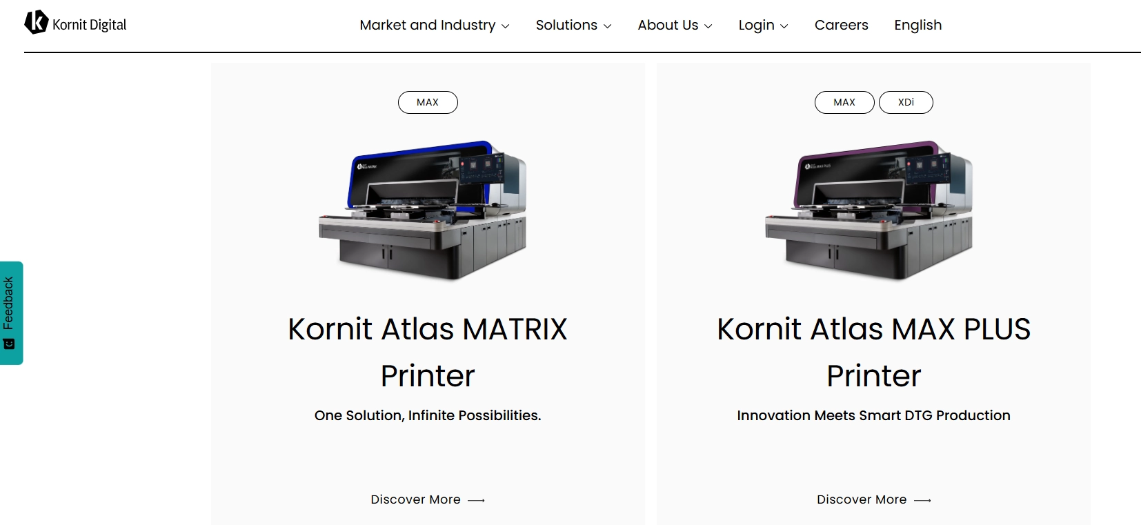 Kornit Atlas MAX