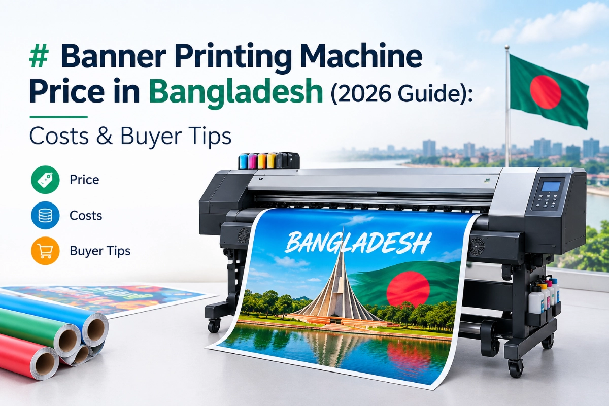 banner print machine price in bangladesh