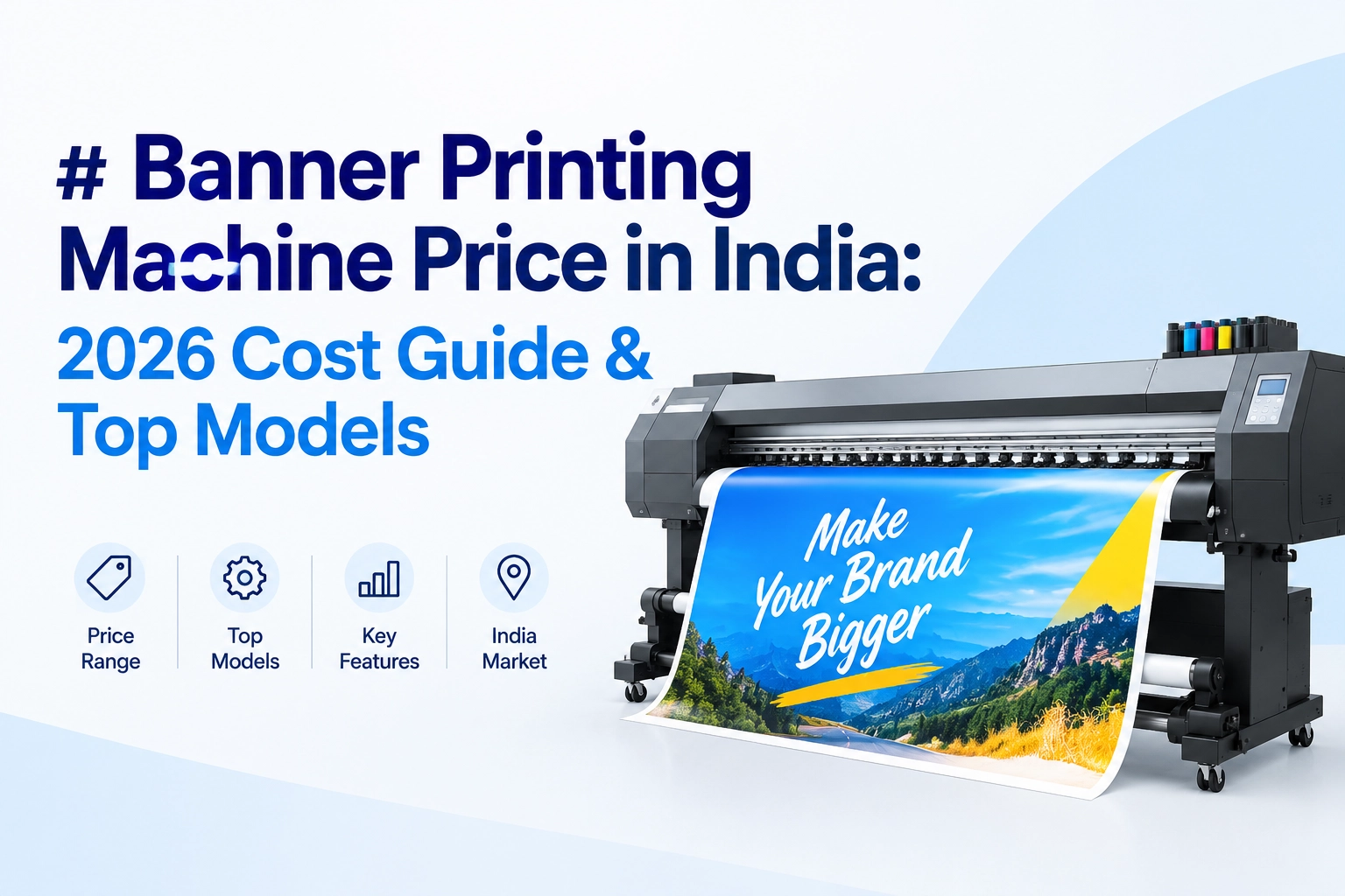 banner print machine price in india
