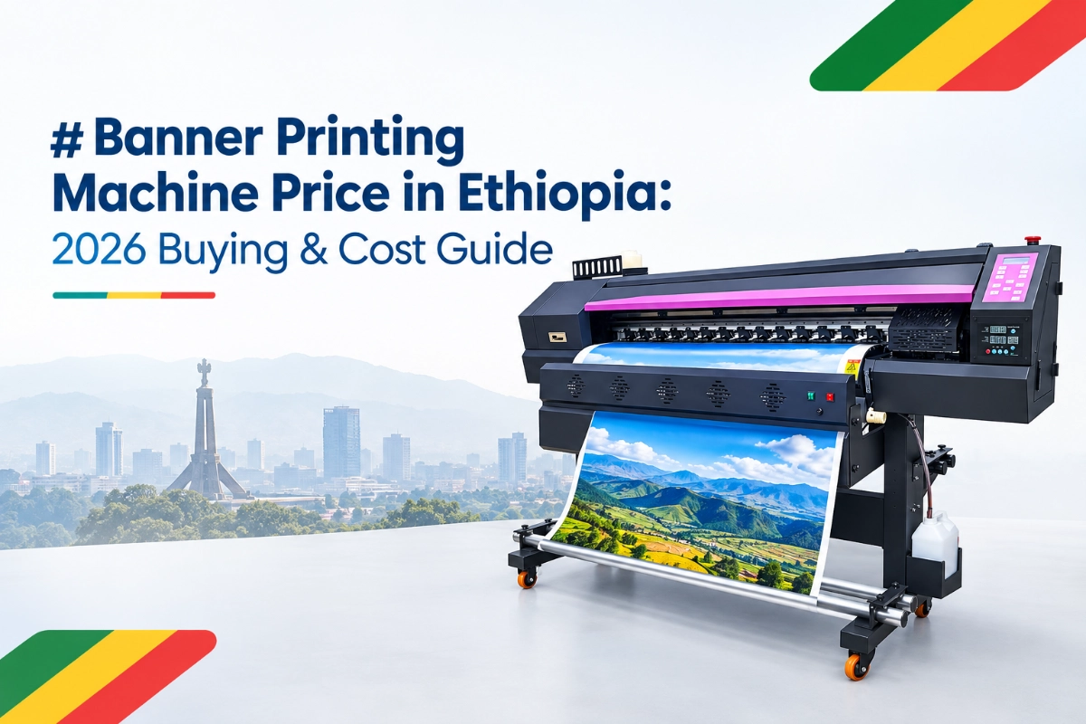 banner printing machine price in ethiopia