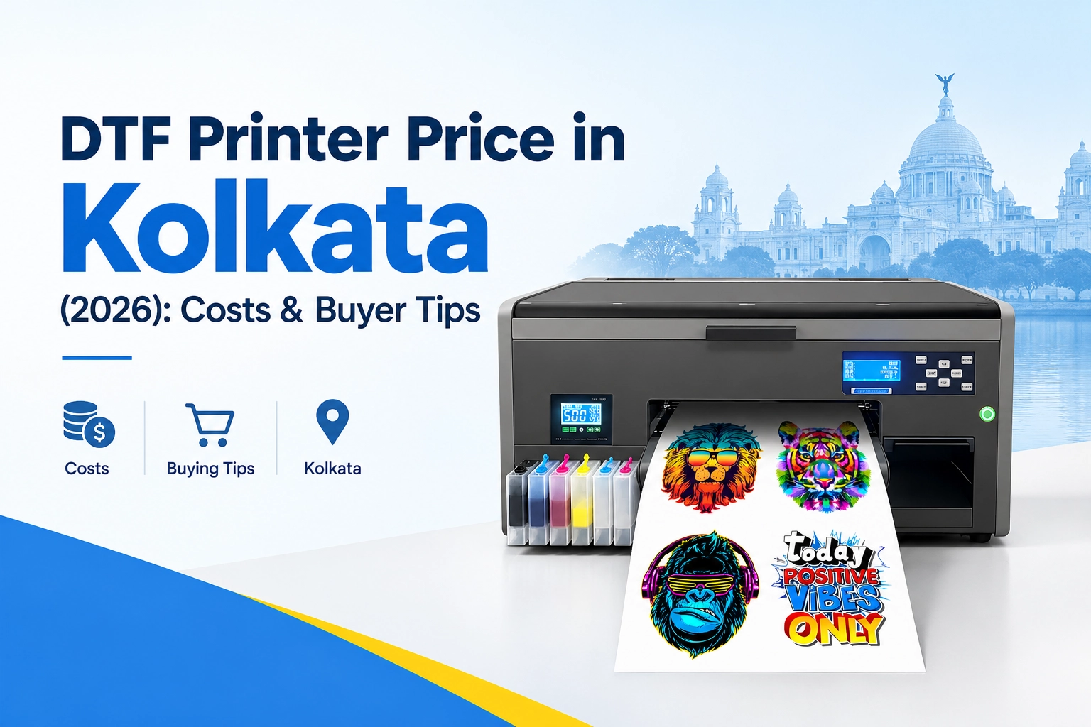 dtf printer price in kolkata