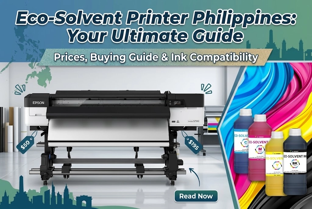 eco solvent printer philippines