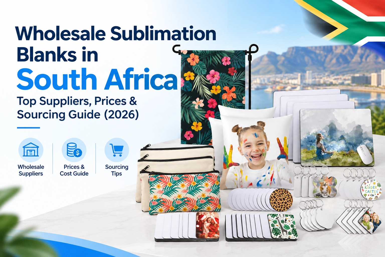 wholesale sublimation blanks south africa